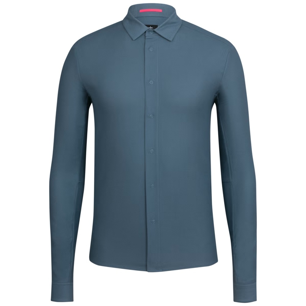 RAPHA Air Cotton Shirt GREY BLUE